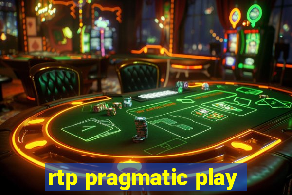 rtp pragmatic play